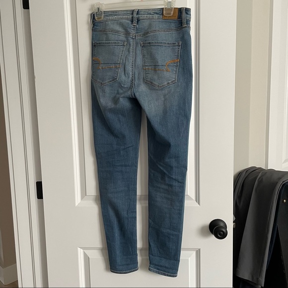 Size 4 Super High Rise Jegging American Eagle - Picture 2 of 7